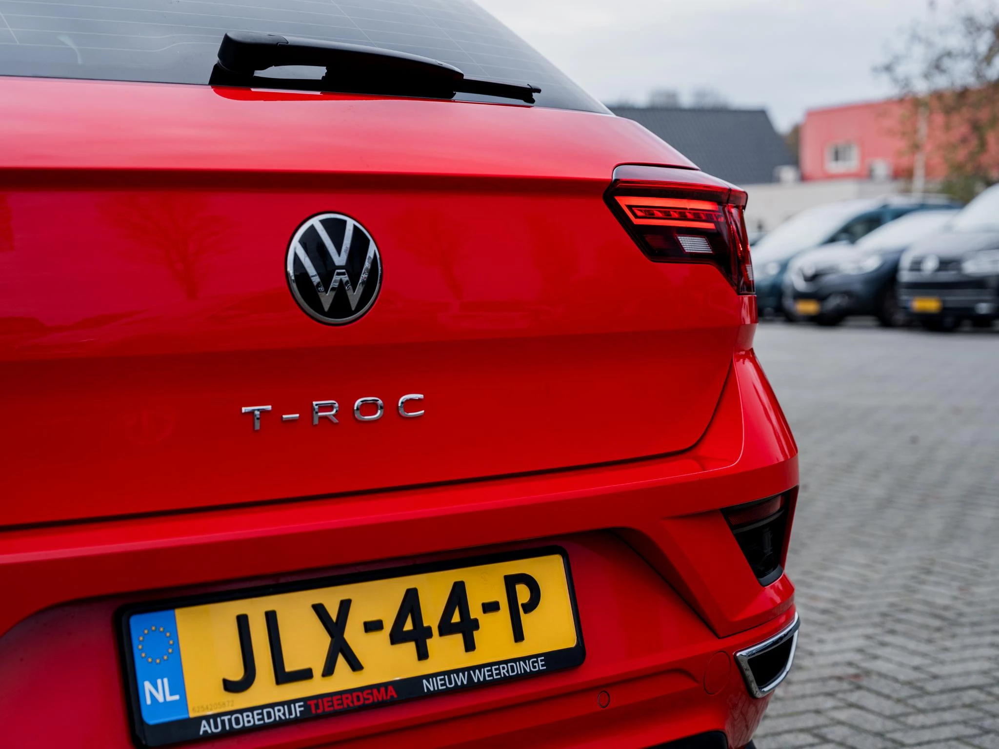 Hoofdafbeelding Volkswagen T-Roc