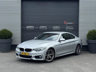 BMW 4-serie Coupé 420i High Executive M-Sport | Navigatie | Lederen Bekleding | 18 Inch Lichtmetalen Velgen |