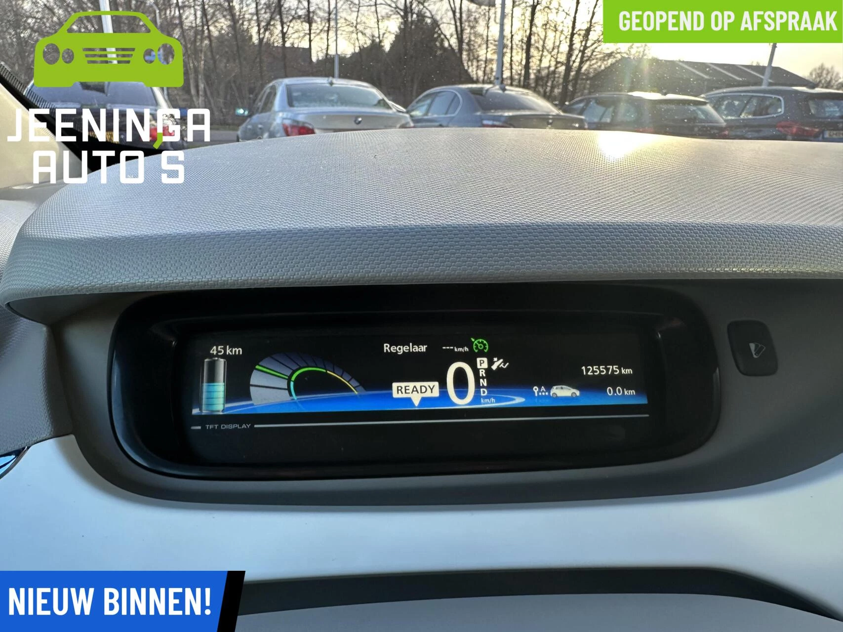 Hoofdafbeelding Renault ZOE