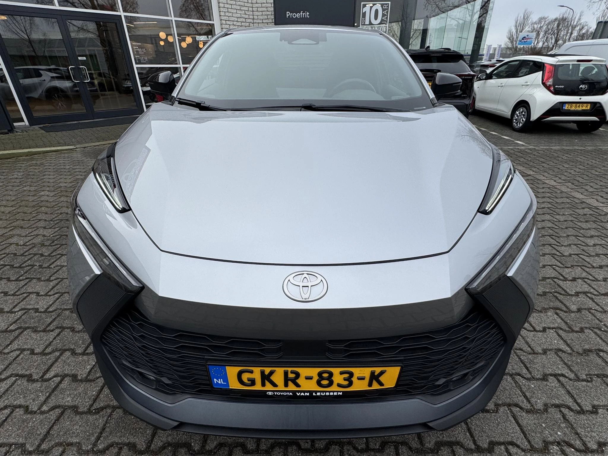 Hoofdafbeelding Toyota C-HR