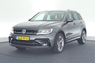 Volkswagen Tiguan 2.0 TSI 220pk DSG 4Motion R-Line Highline Virtual Cockpit Stoelverwarming Navigatie