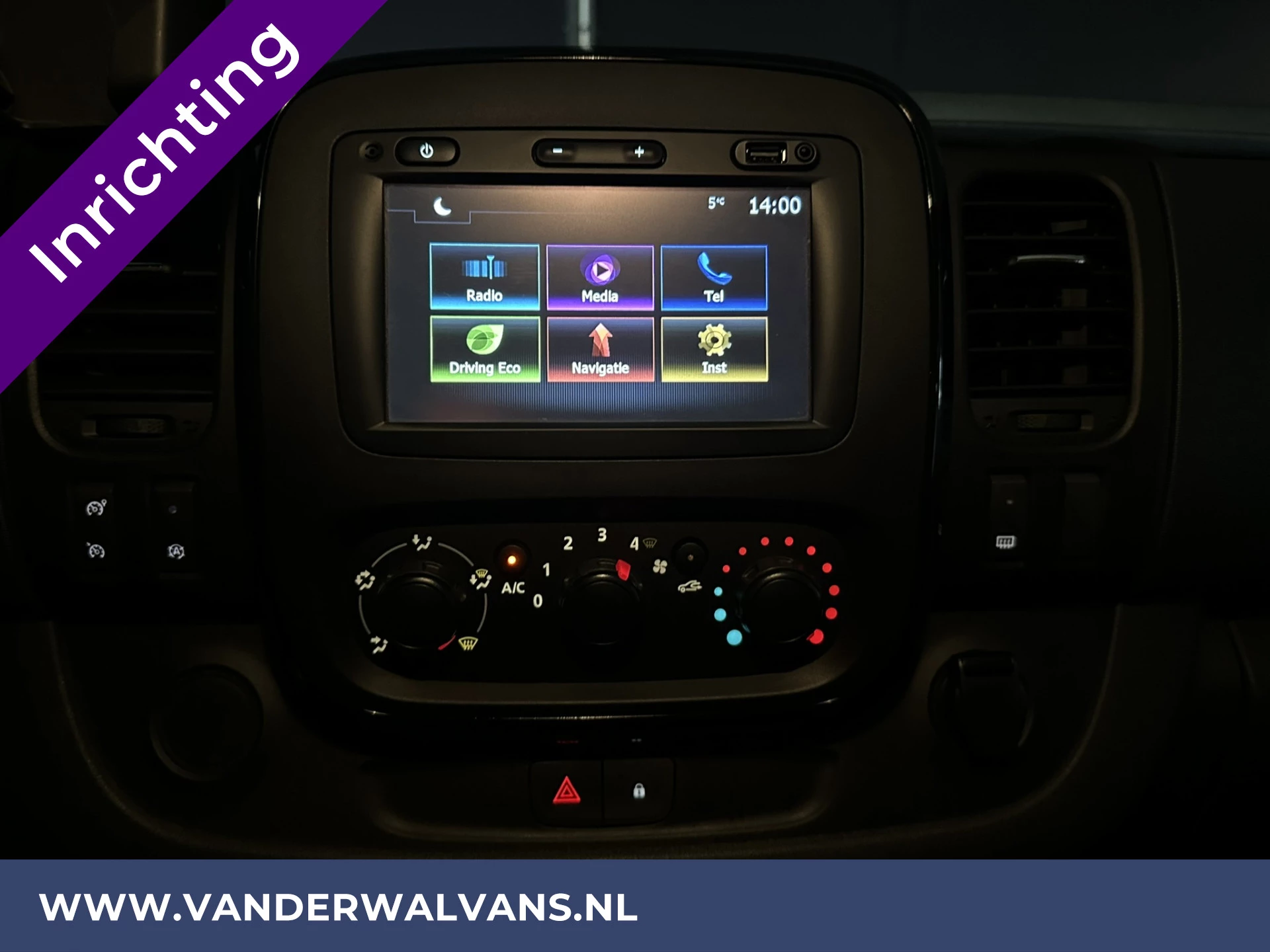 Hoofdafbeelding Opel Vivaro