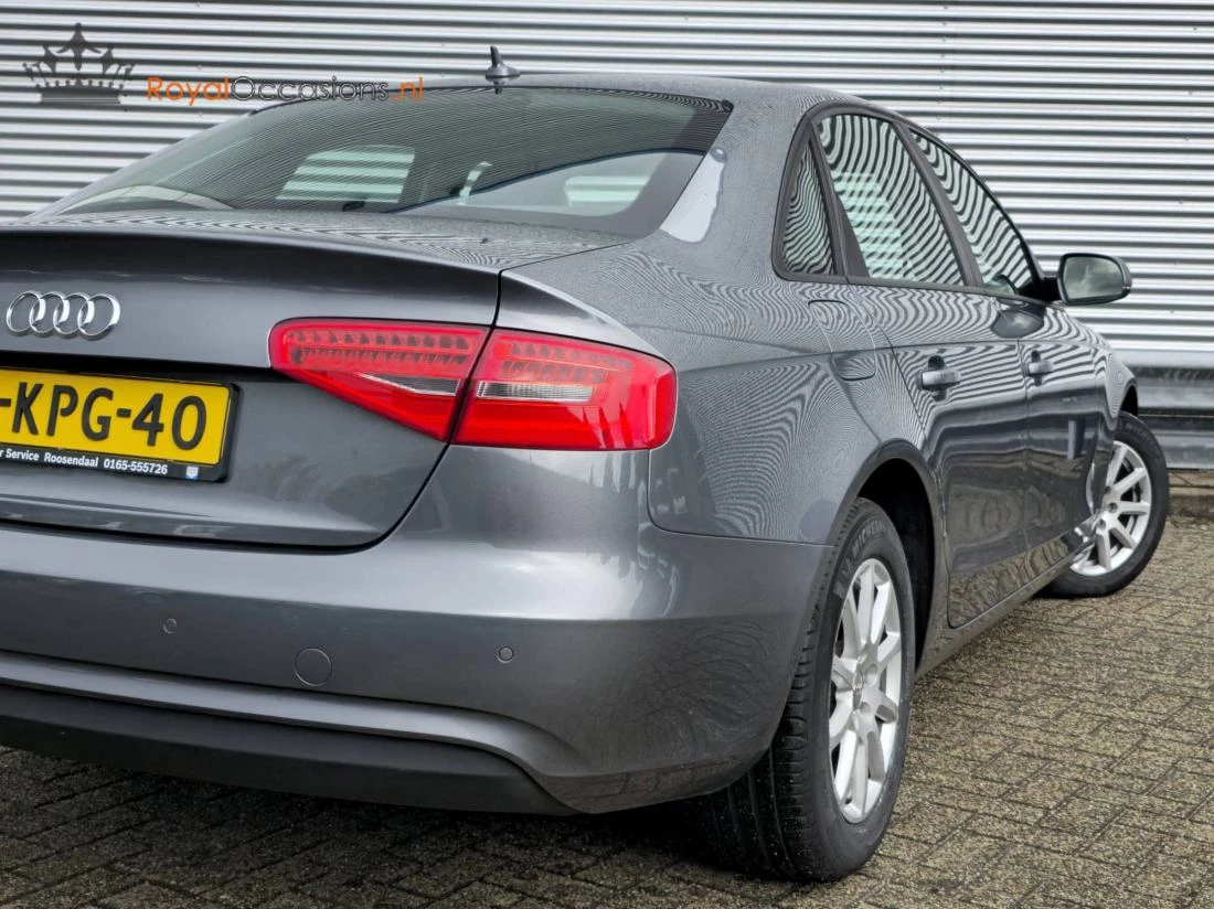 Hoofdafbeelding Audi A4