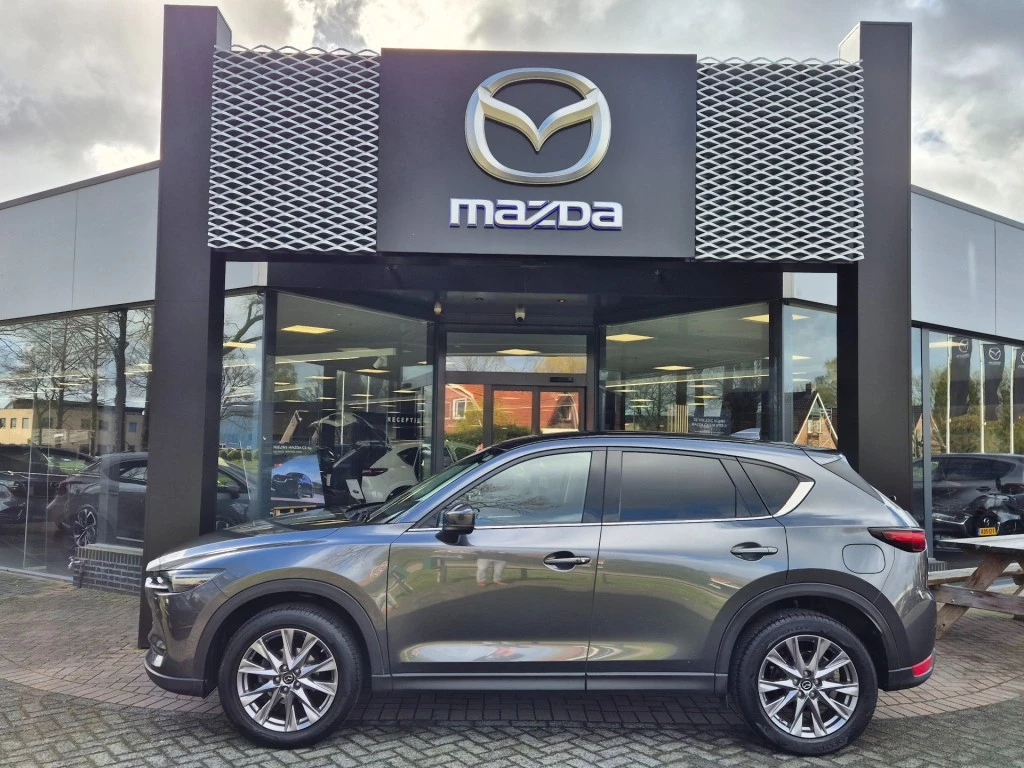 Hoofdafbeelding Mazda CX-5