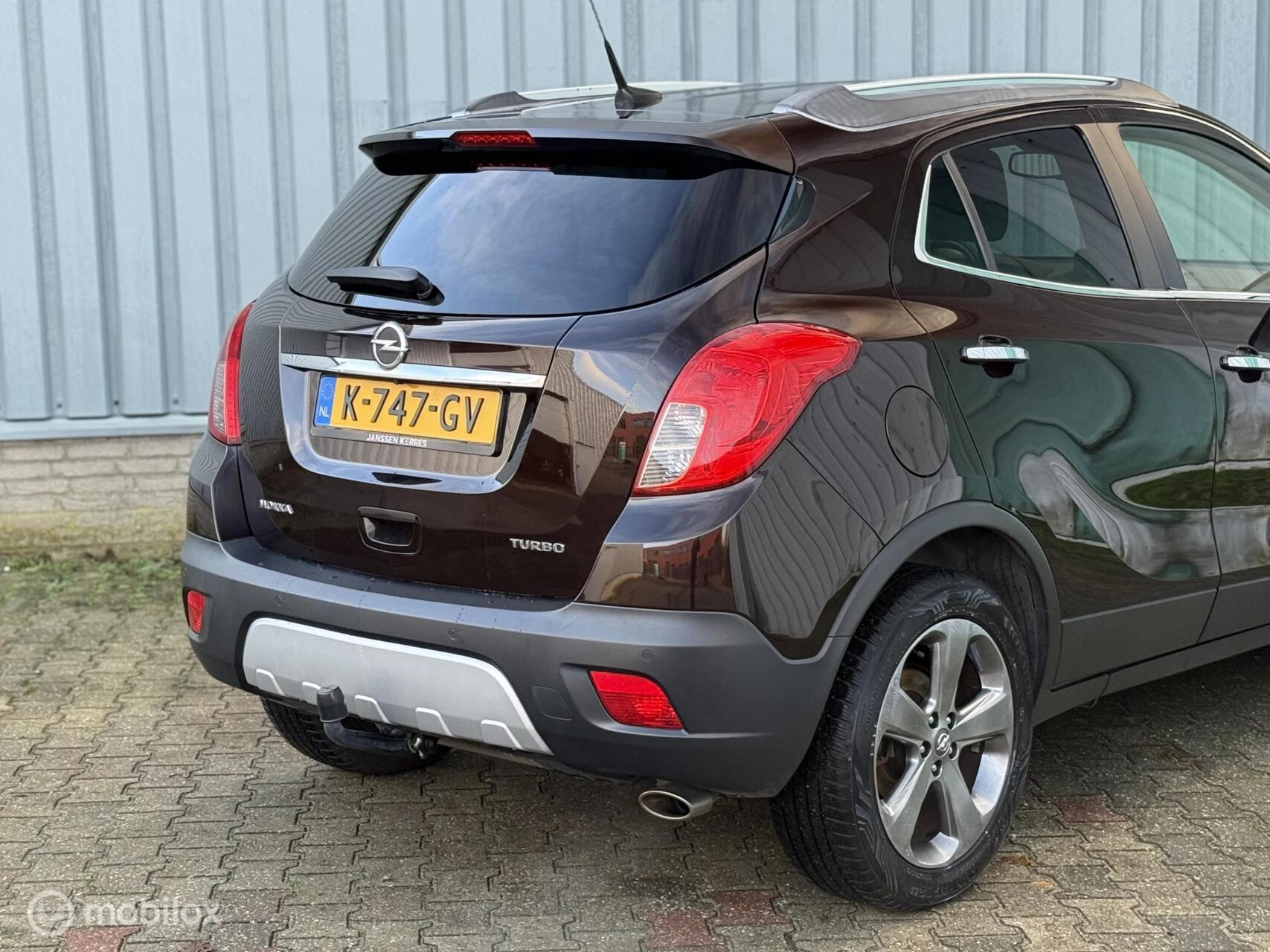 Hoofdafbeelding Opel Mokka