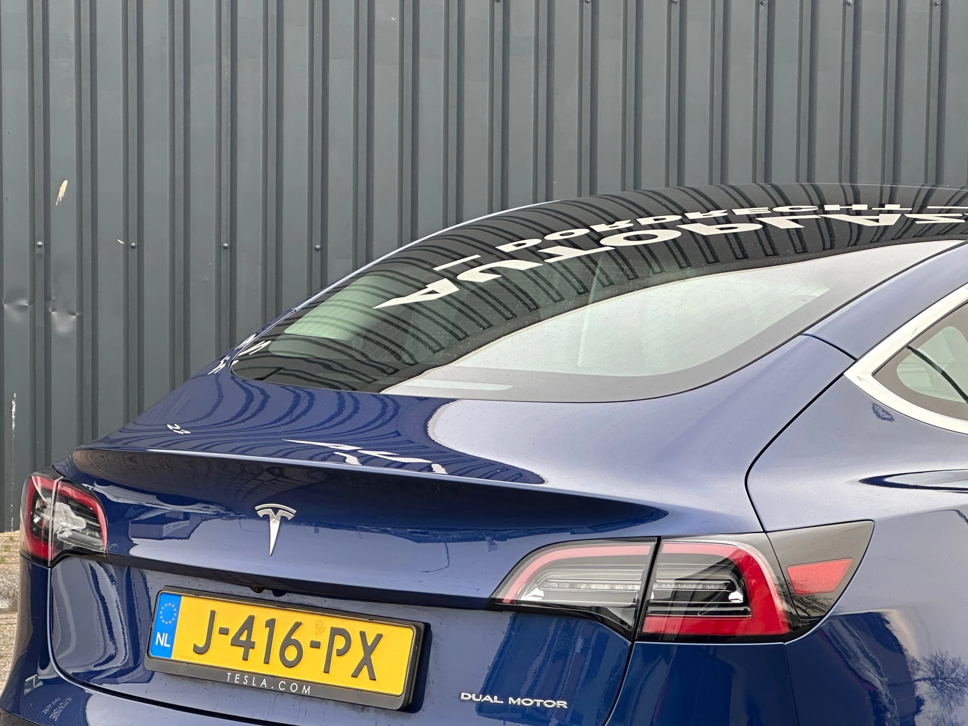 Hoofdafbeelding Tesla Model 3