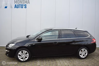 Peugeot 308 SW 1.6 BlueHDI Blue Lease Executive *Nwe DB-Riem! Pano Clima Cruise Trekhaak
