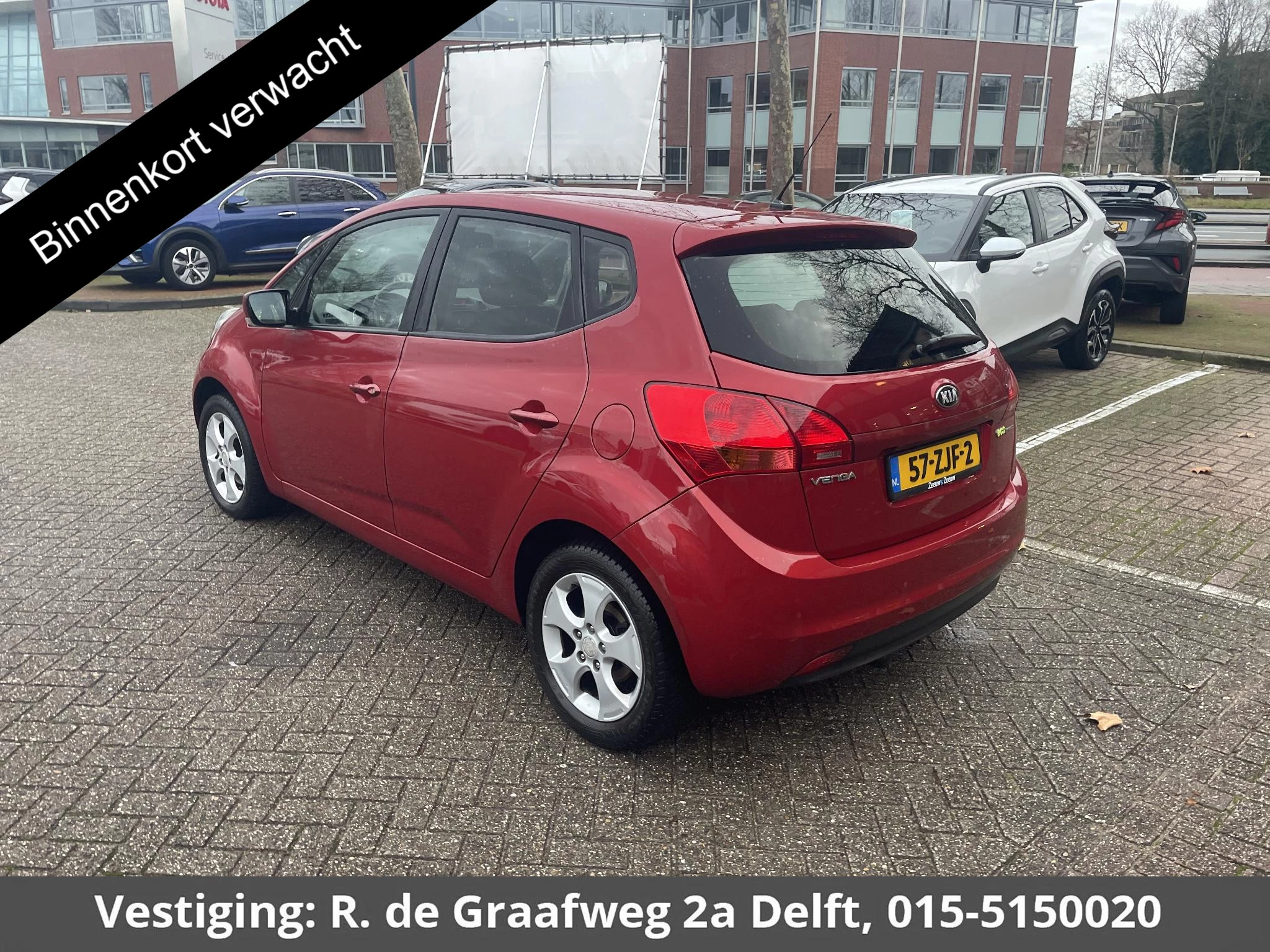 Hoofdafbeelding Kia Venga