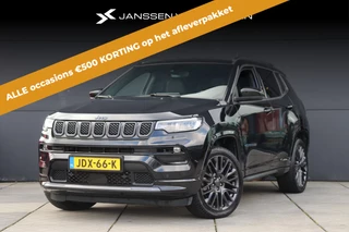 Jeep Compass 4xe 240pk Plug-in Hybrid S / Navi / Keyless / Leder