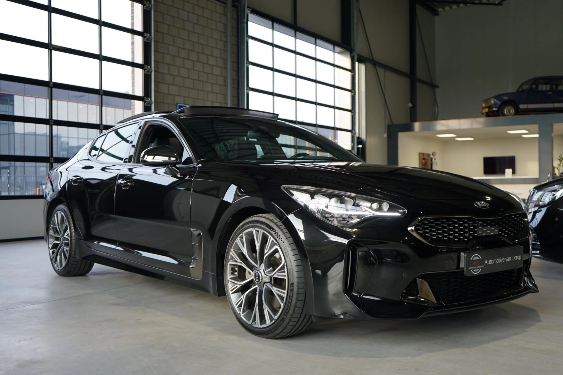 Hoofdafbeelding Kia Stinger