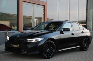 Hoofdafbeelding BMW 3 Serie BMW 3 Serie M340i xDrive 374PK | Schuifdak | El.Stoelen | ACC | 20''