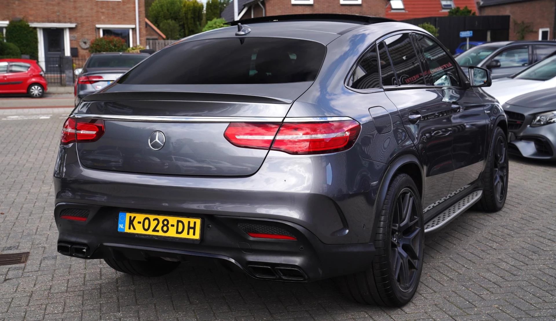 Hoofdafbeelding Mercedes-Benz GLE