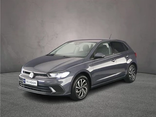 Volkswagen Polo Life Edition 1.0 TSI 95pk Adaptive cruise control, Achteruitrijcamera, LED koplampen, App connect, DAB, Radio, Bluetooth,
