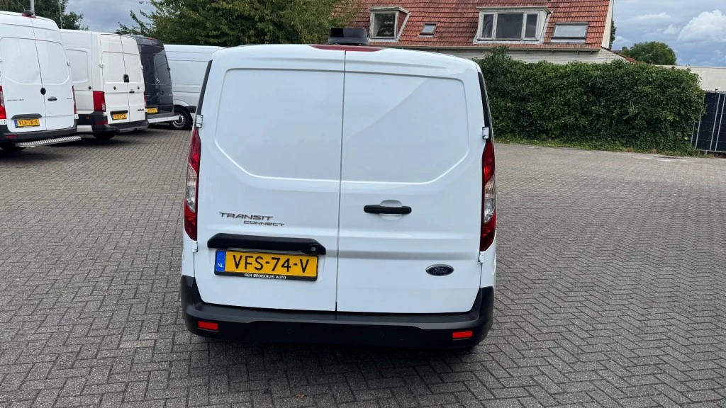 Hoofdafbeelding Ford Transit Connect