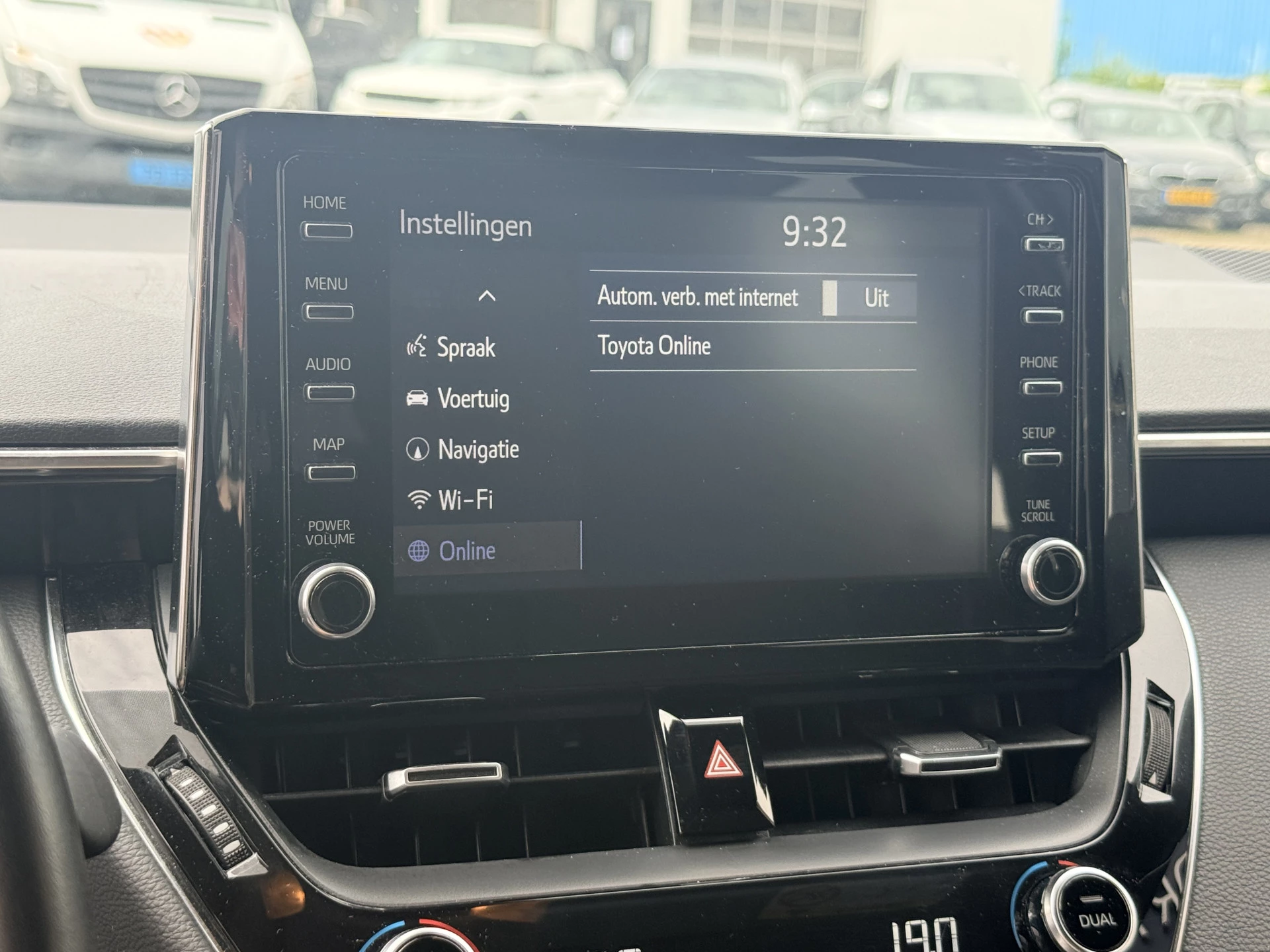 Hoofdafbeelding Toyota Corolla Touring Sports