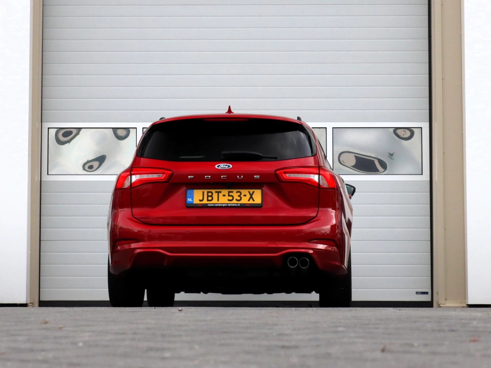 Hoofdafbeelding Ford Focus