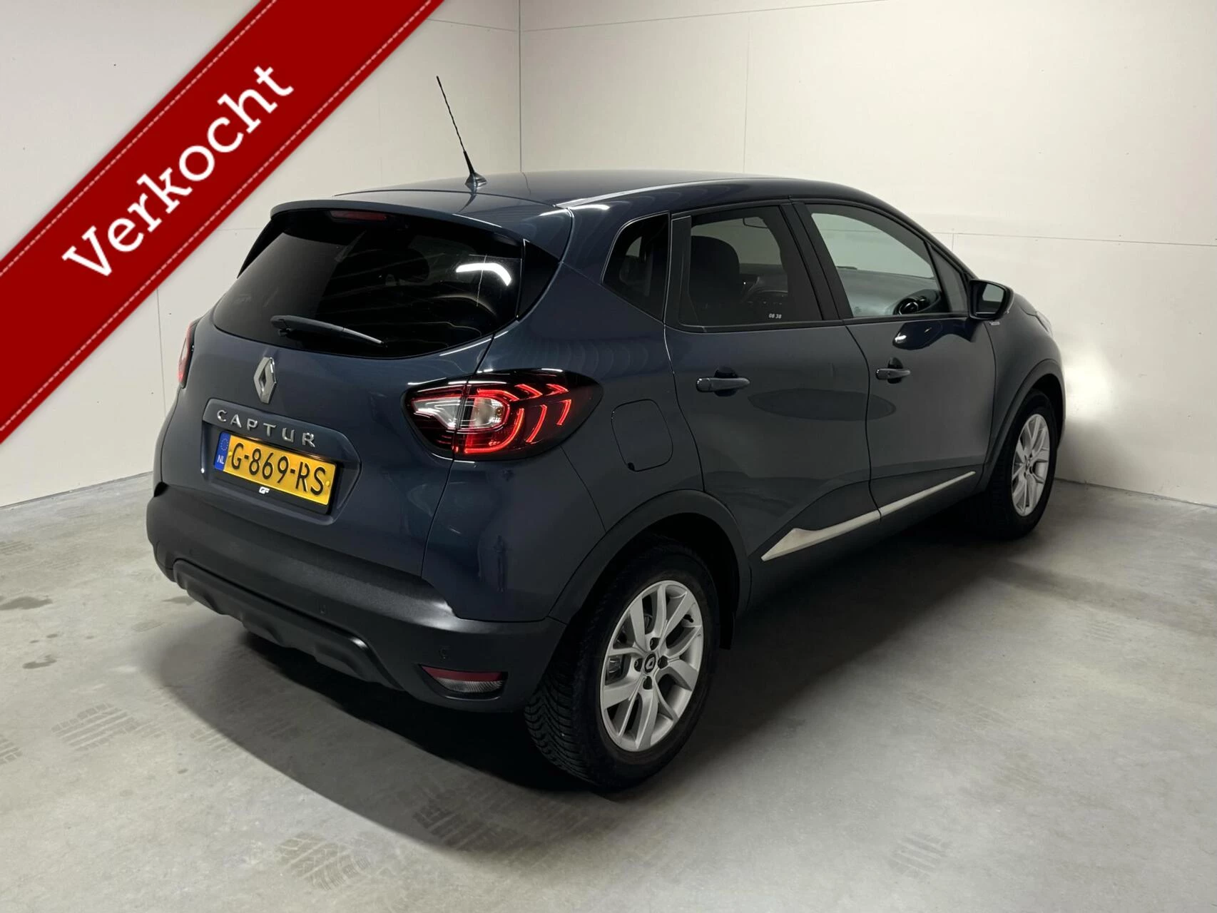 Hoofdafbeelding Renault Captur