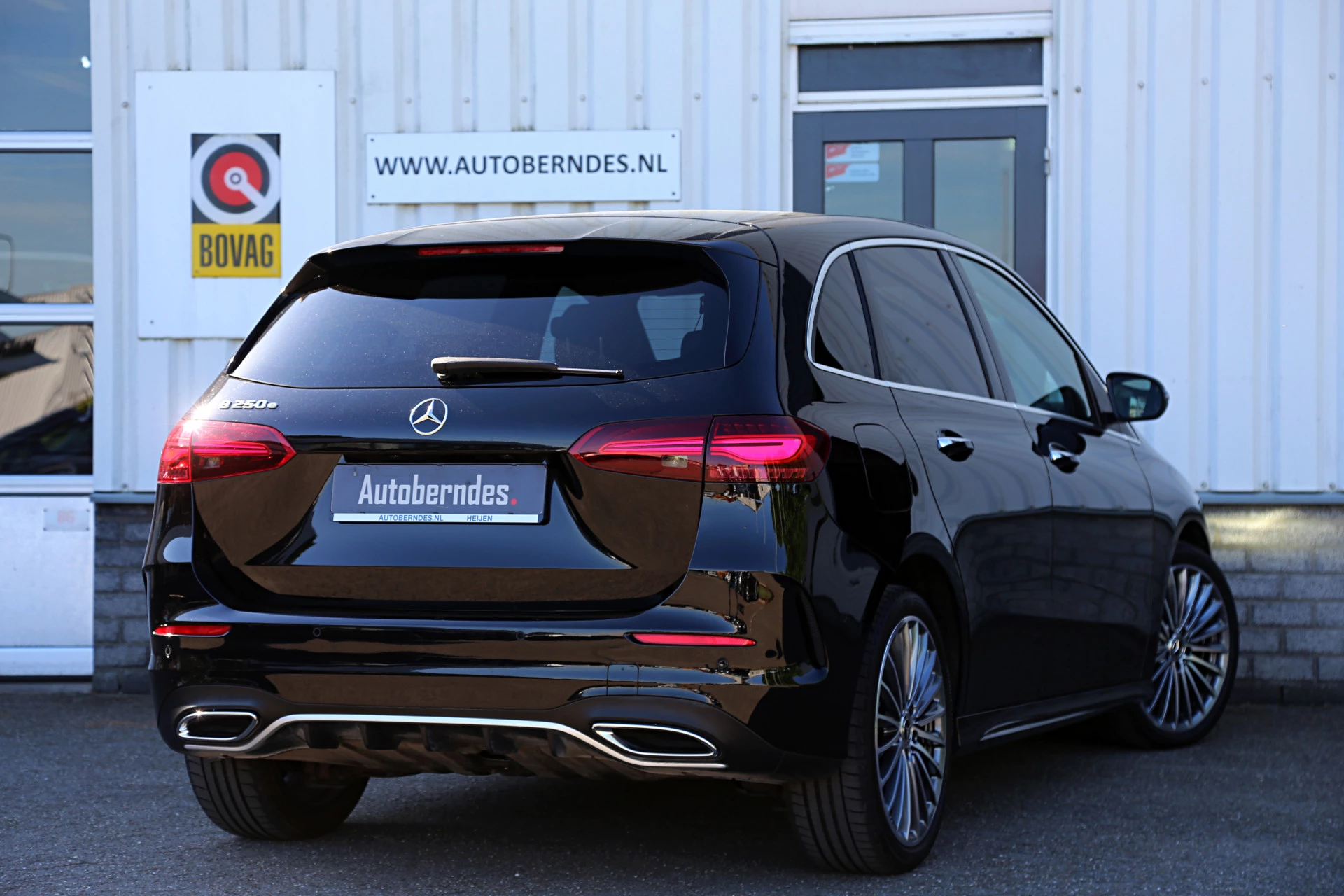 Hoofdafbeelding Mercedes-Benz B-Klasse