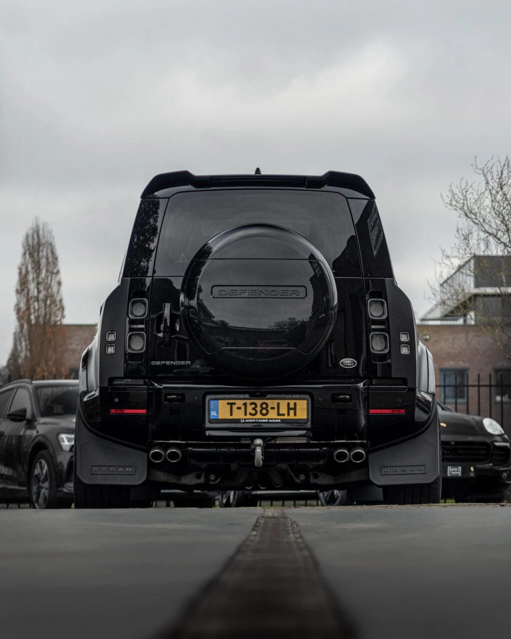 Hoofdafbeelding Land Rover Defender