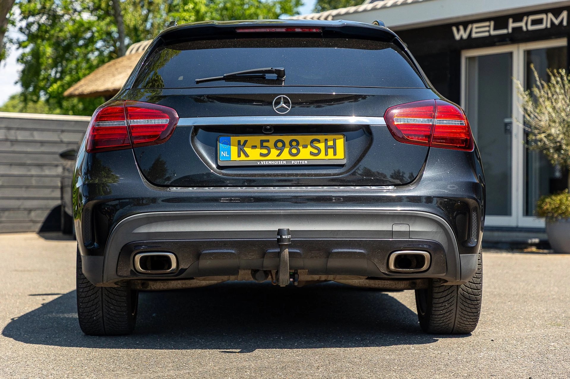 Hoofdafbeelding Mercedes-Benz GLA