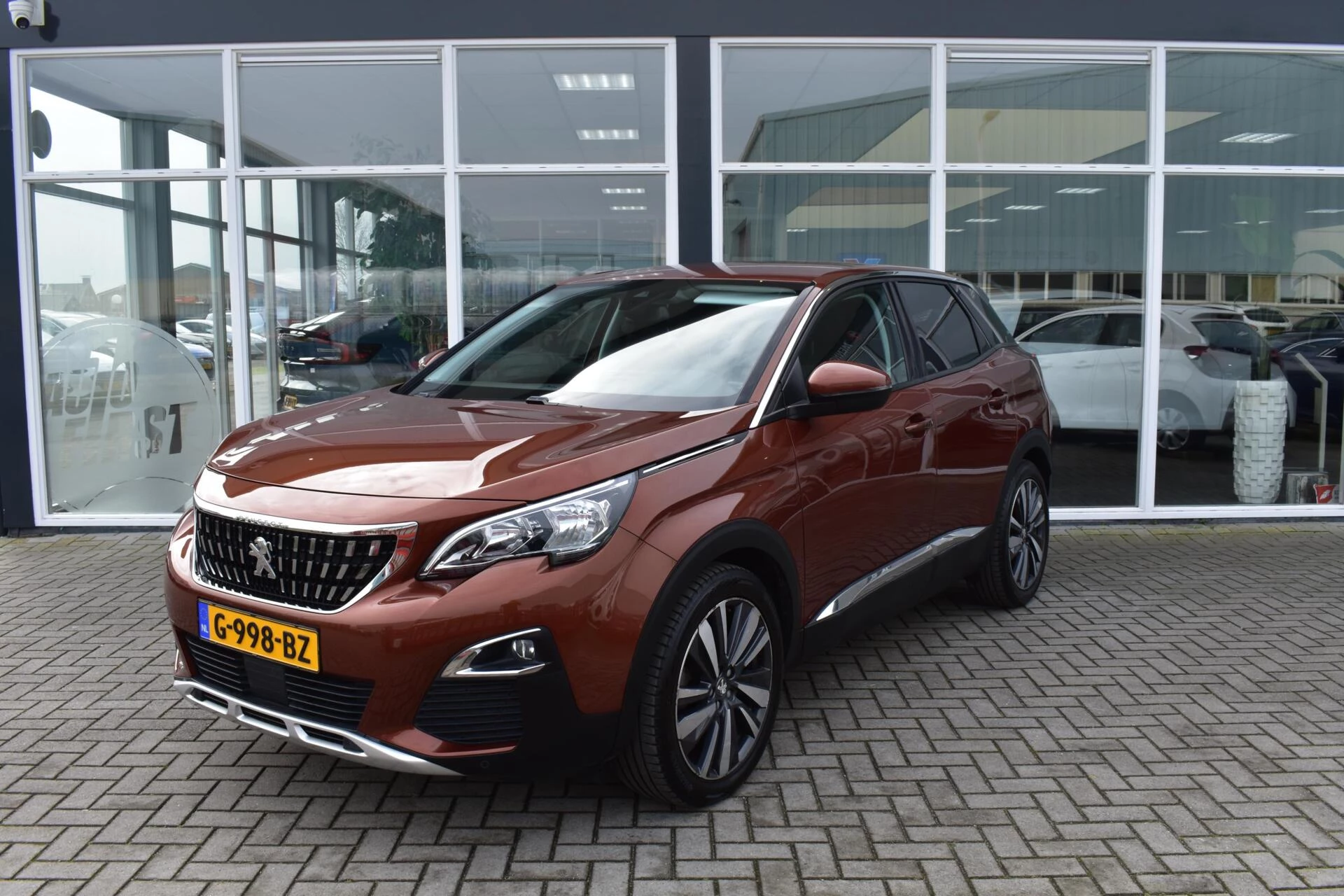 Hoofdafbeelding Peugeot 3008