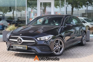 Mercedes CLA Shooting Brake 200 AMG-Line 163pk 7G-DCT | Dodehoek | Camera | Cruise | Climate | LED | Navi | DAB | Adaptive