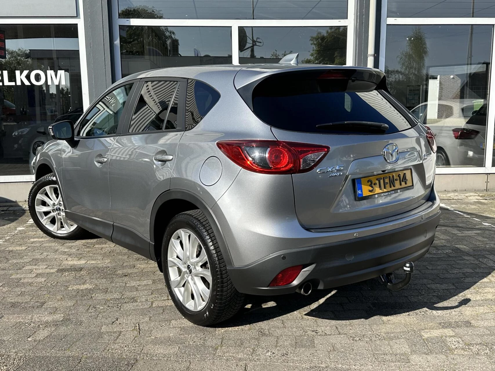Hoofdafbeelding Mazda CX-5