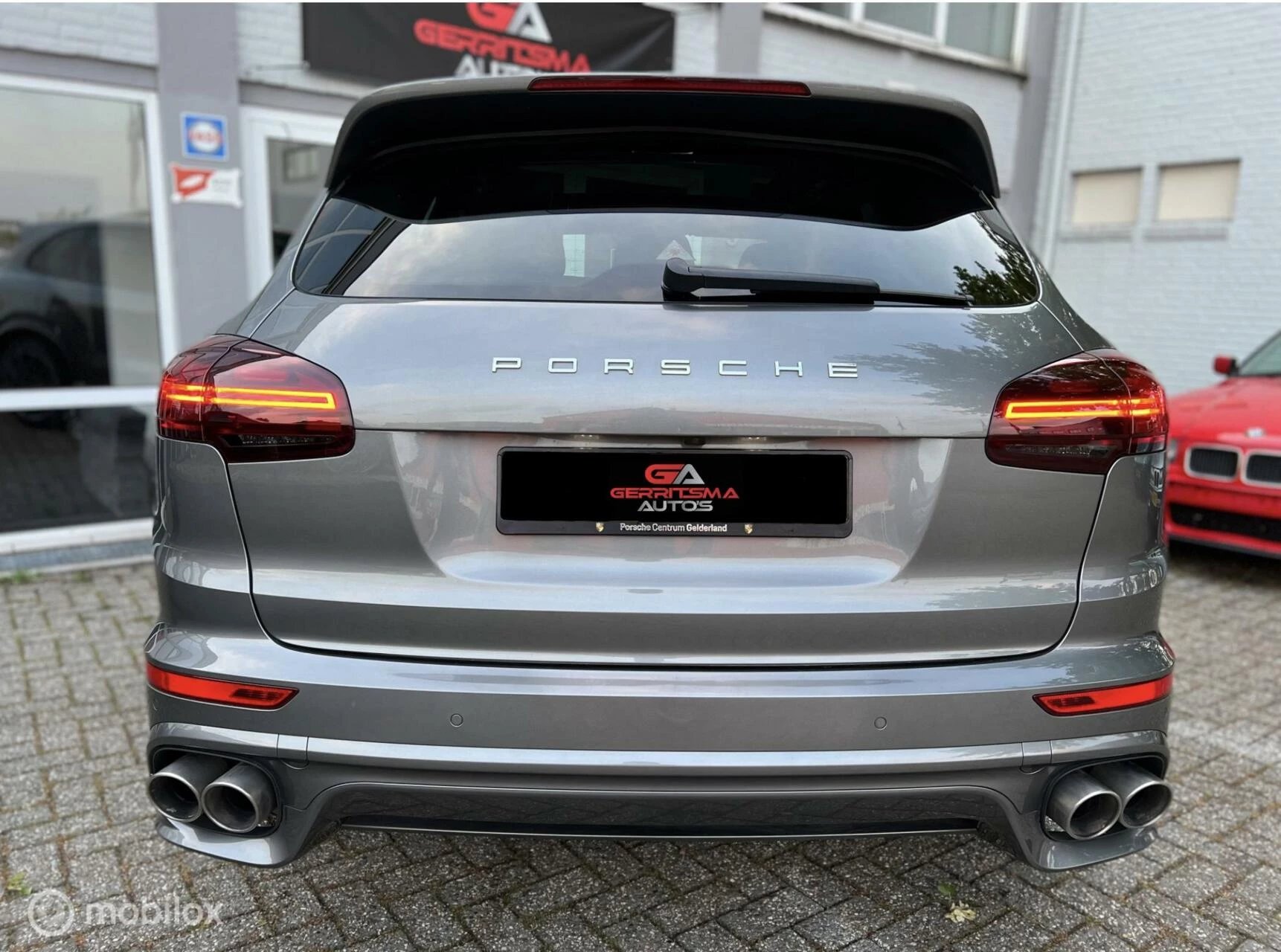 Hoofdafbeelding Porsche Cayenne