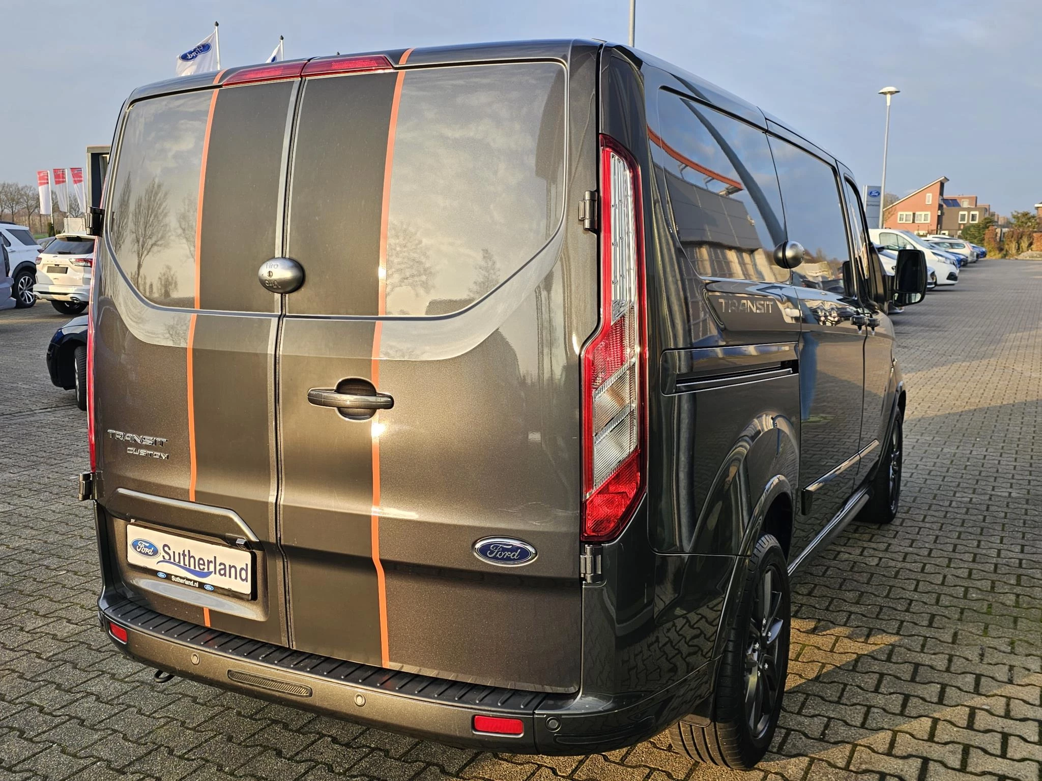 Hoofdafbeelding Ford Transit Custom