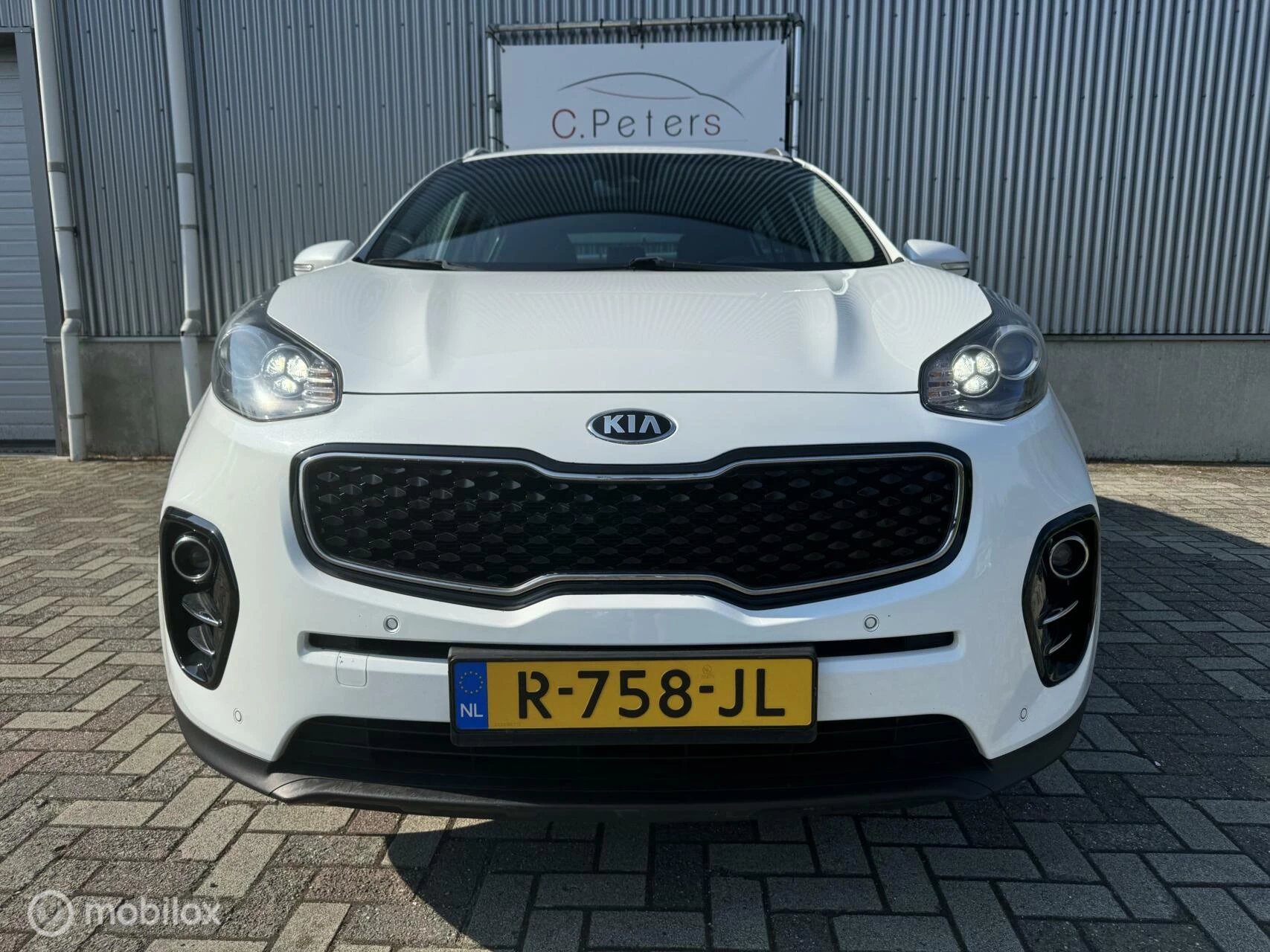 Hoofdafbeelding Kia Sportage