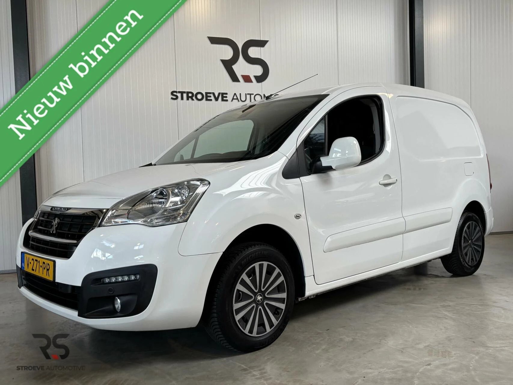 Hoofdafbeelding Peugeot Partner