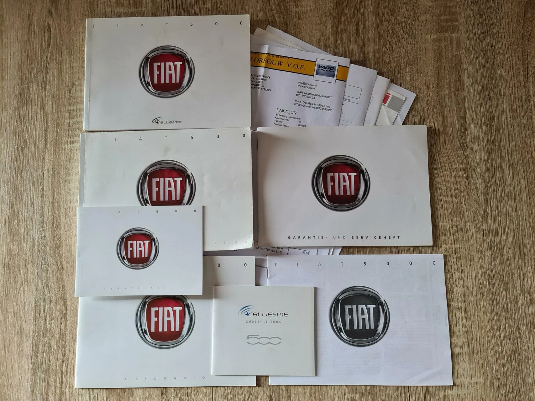 Hoofdafbeelding Fiat 500C