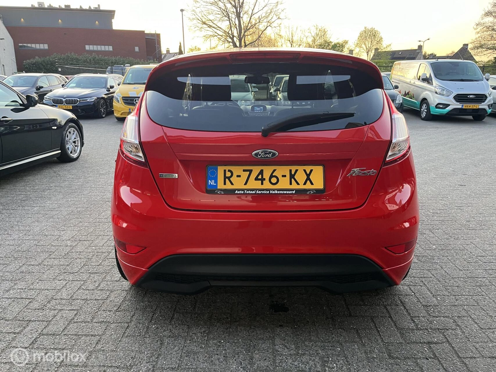 Hoofdafbeelding Ford Fiesta