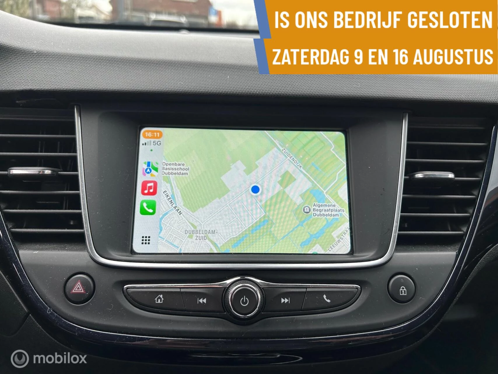 Hoofdafbeelding Opel Crossland X