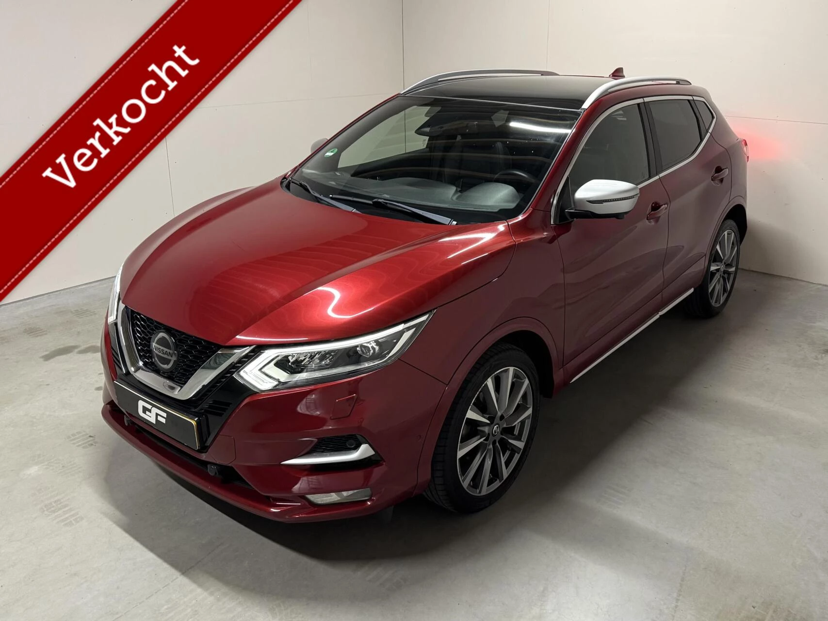 Hoofdafbeelding Nissan QASHQAI