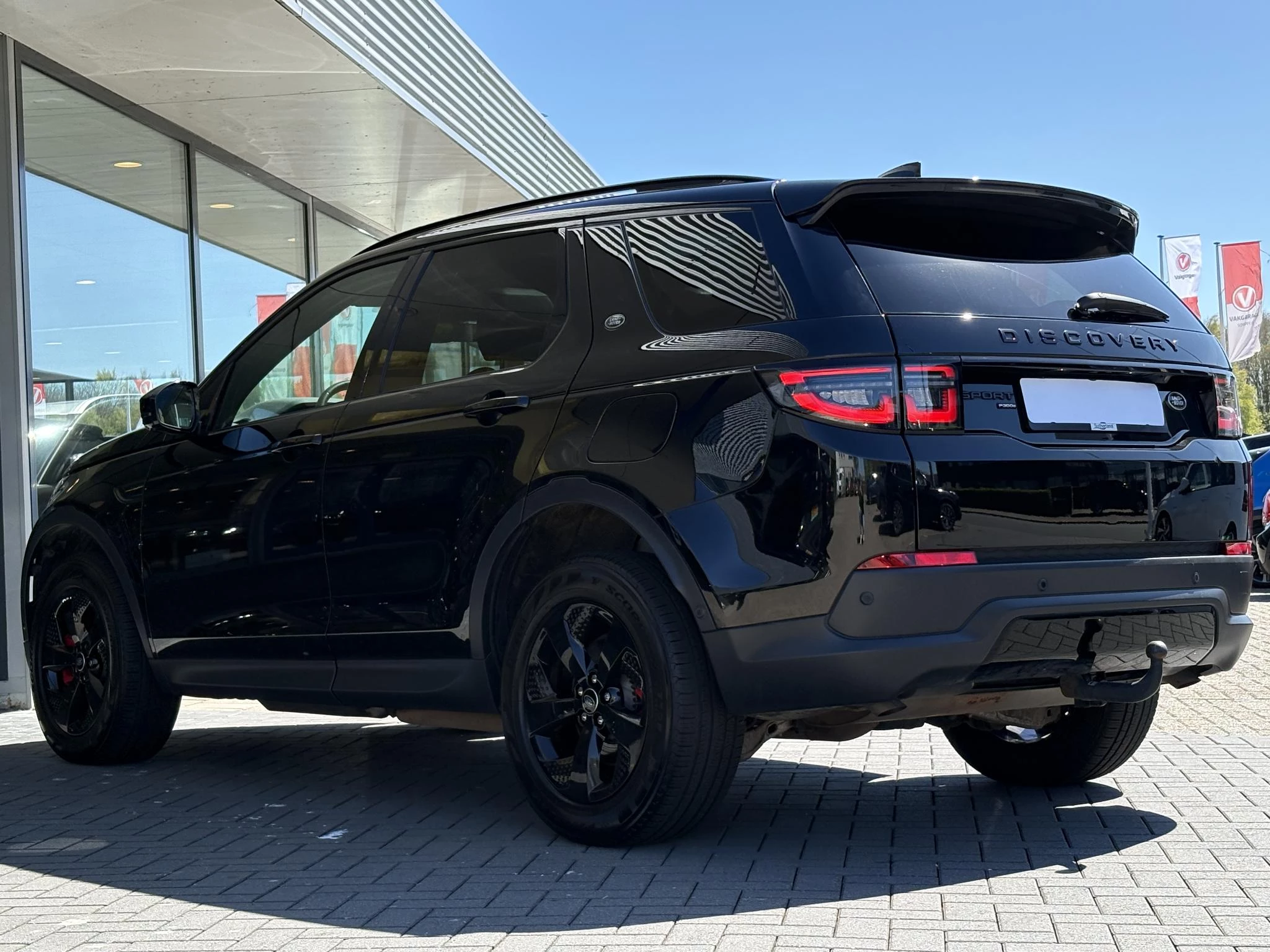 Hoofdafbeelding Land Rover Discovery Sport