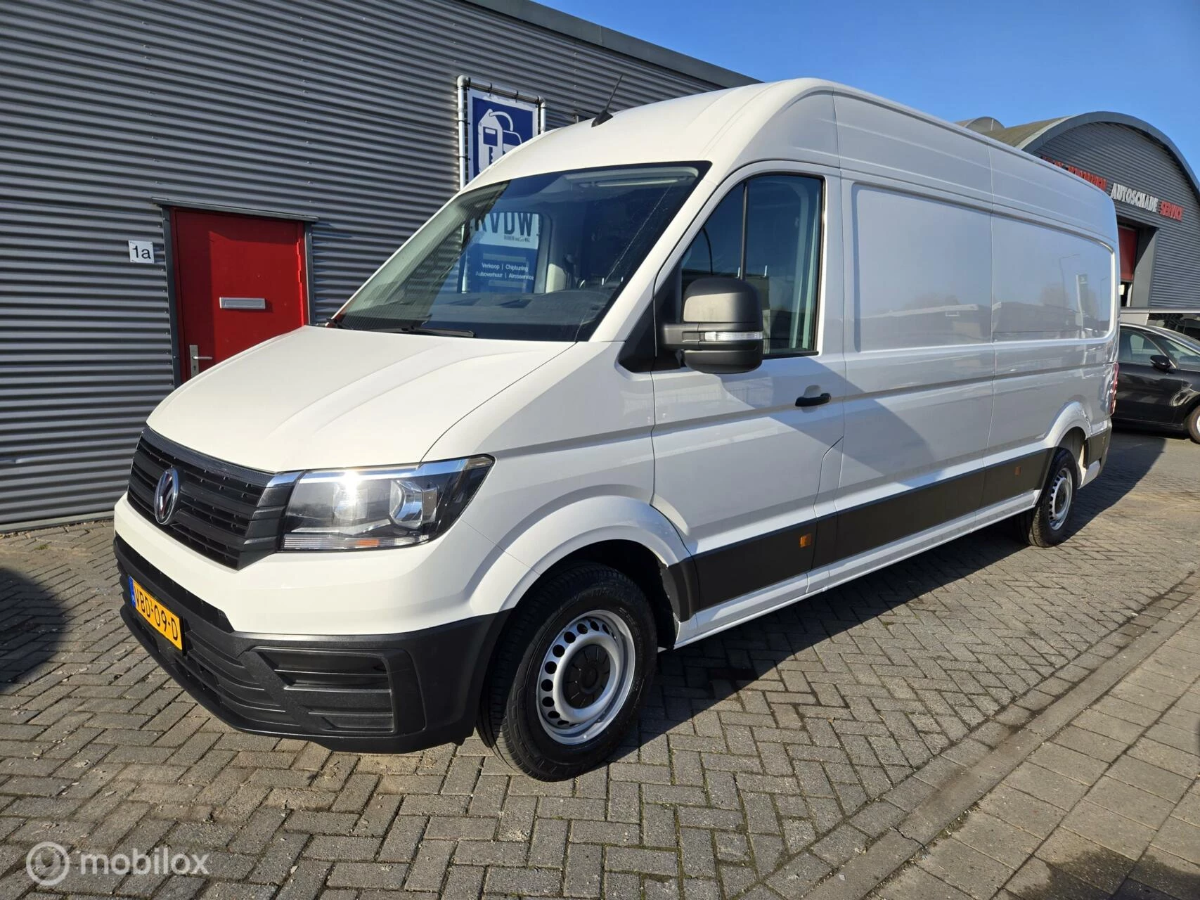 Hoofdafbeelding Volkswagen Crafter