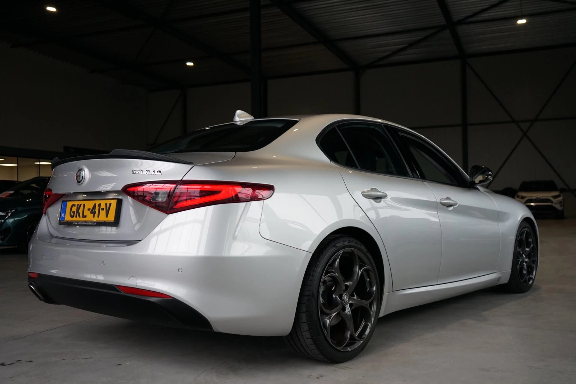 Hoofdafbeelding Alfa Romeo Giulia