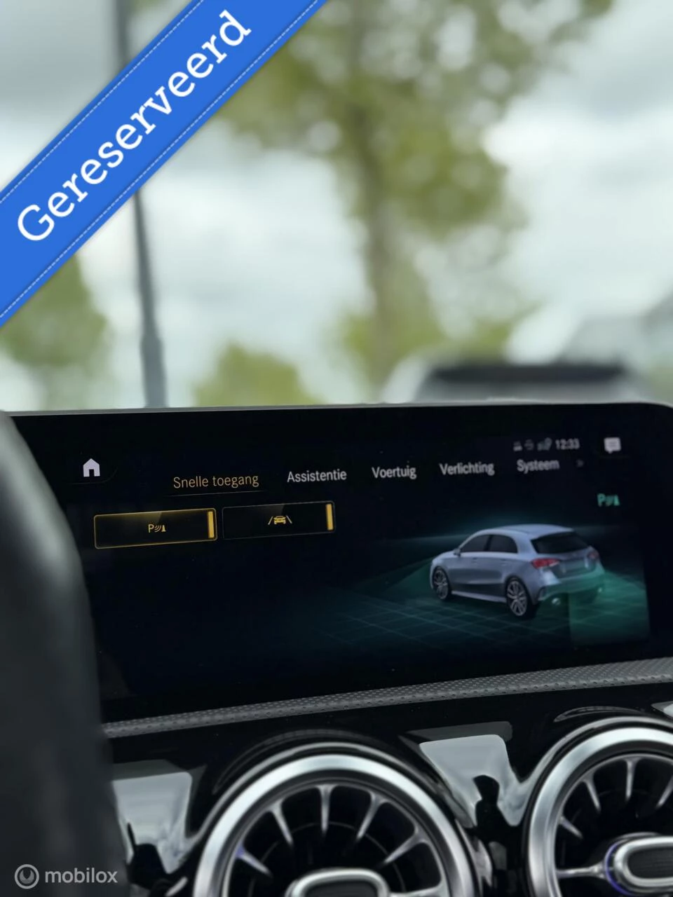 Hoofdafbeelding Mercedes-Benz A-Klasse