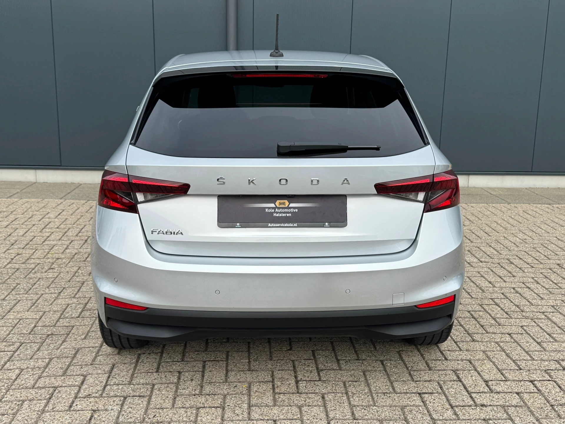 Hoofdafbeelding Škoda Fabia