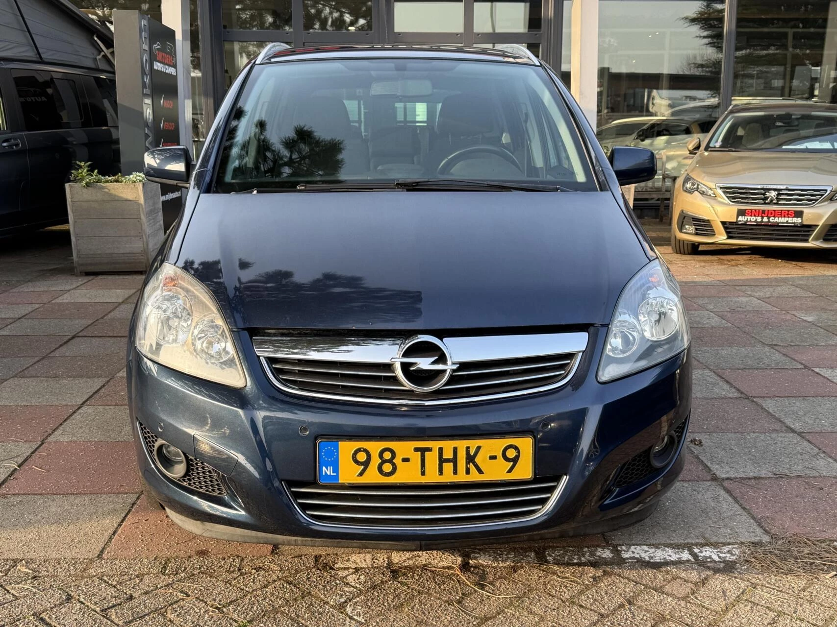 Hoofdafbeelding Opel Zafira