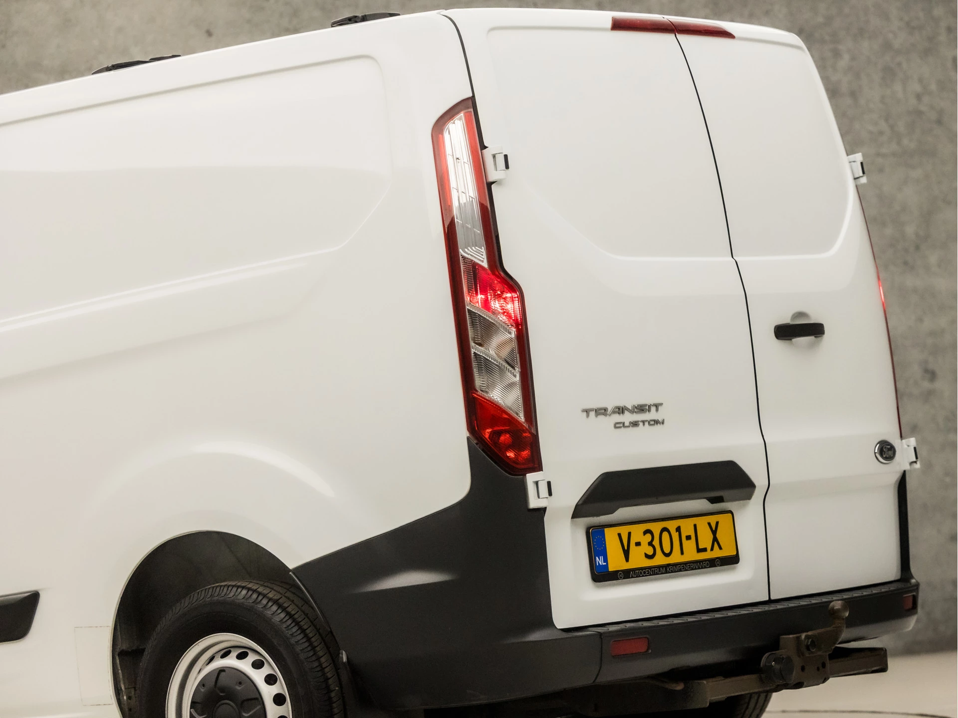 Hoofdafbeelding Ford Transit Custom