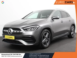 Mercedes-Benz GLA-klasse 200 Automaat AMG Line Nieuw model!  | Navigatie | Climate Control | Camera | Half leder/alcantara | Led | Electrische achterklep | 19"Lichtmetalen velgen