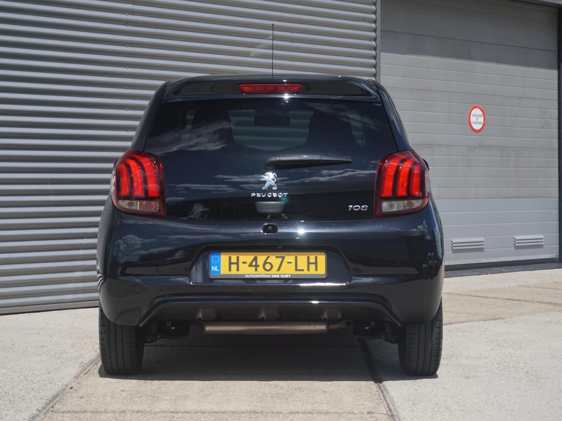 Hoofdafbeelding Peugeot 108