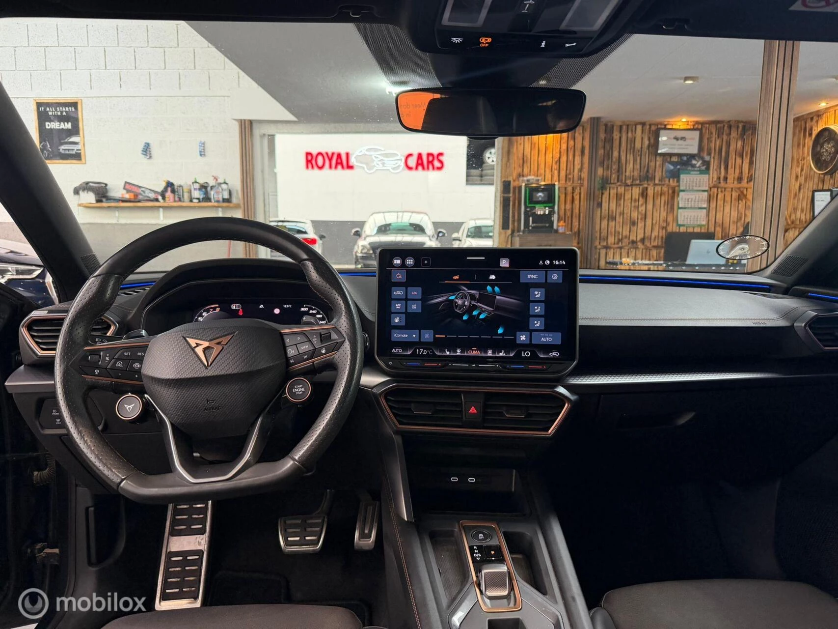 Hoofdafbeelding CUPRA Leon