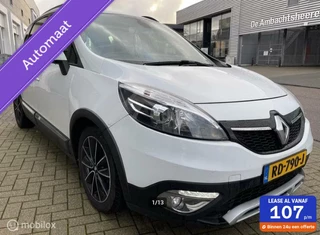 Hoofdafbeelding Renault Scénic Renault Scenic 1.5 dCi Bose Aut. Trekhaak. nieuw apk!