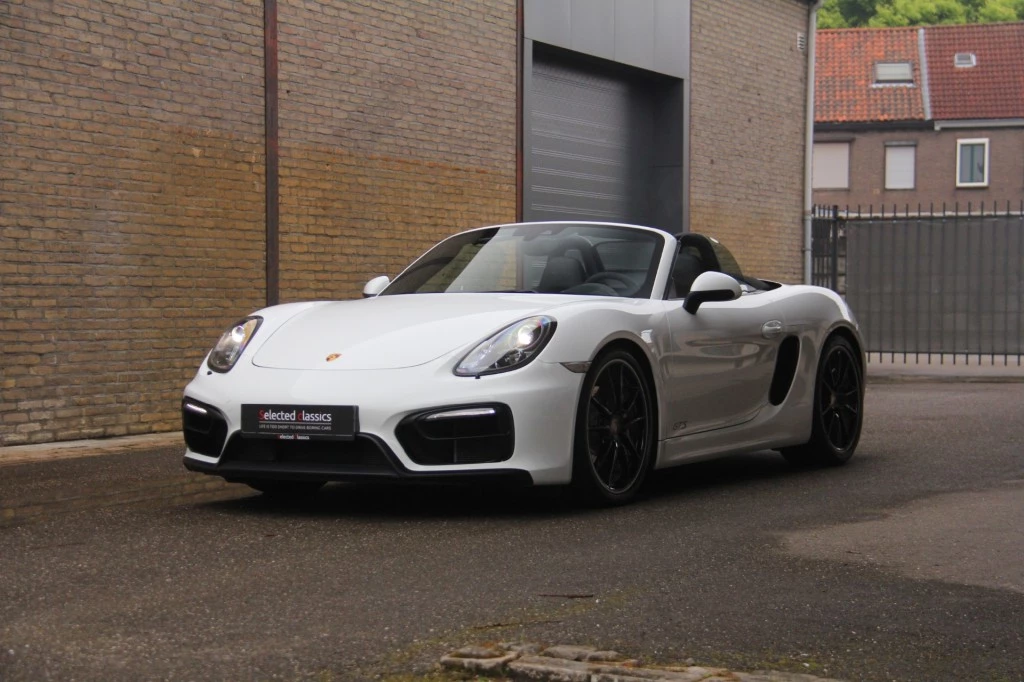 Hoofdafbeelding Porsche Boxster