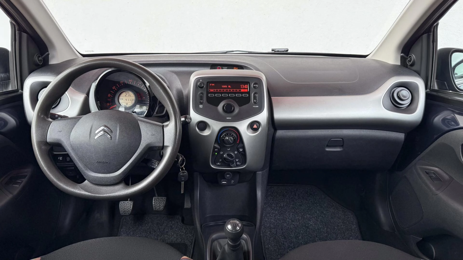 Hoofdafbeelding Citroën C1