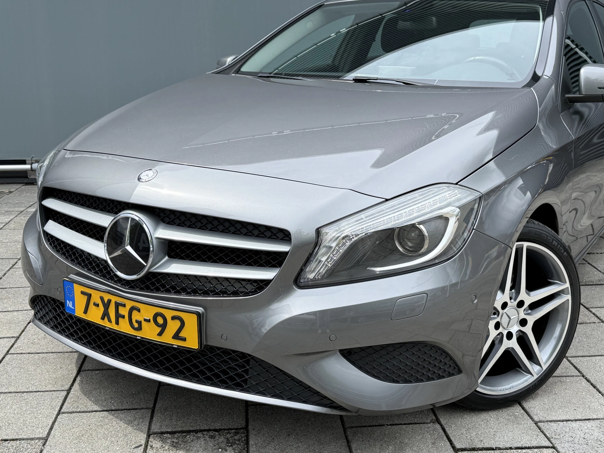 Hoofdafbeelding Mercedes-Benz A-Klasse