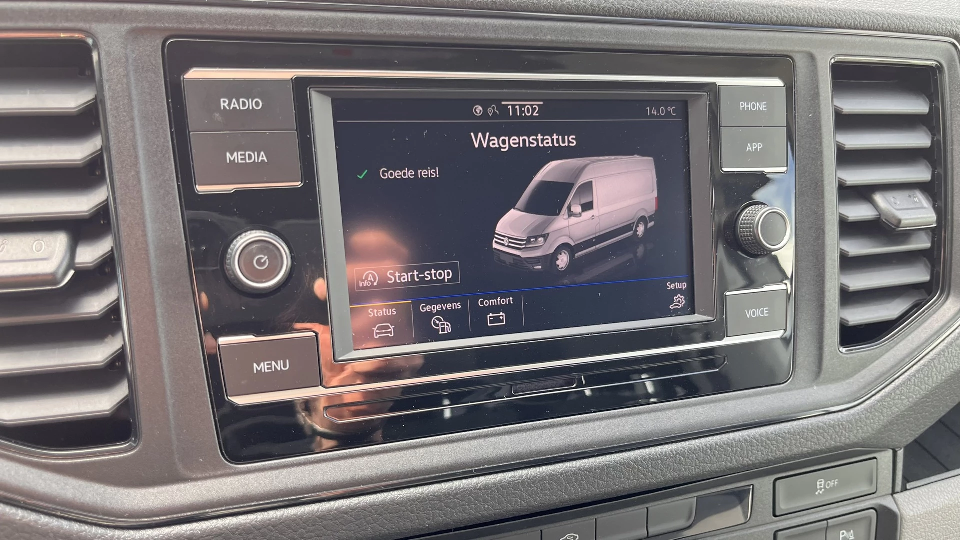 Hoofdafbeelding Volkswagen Crafter